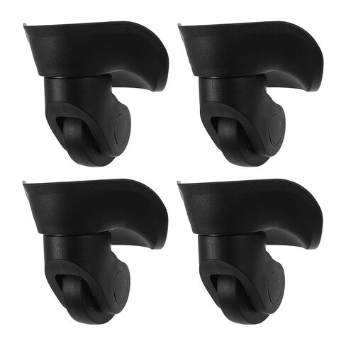 Luggage Wheels Replacement 2Pcs Universal Suitcase Swivel Wheels Mute Trolley Casters for Travel Luggage in Kuwait