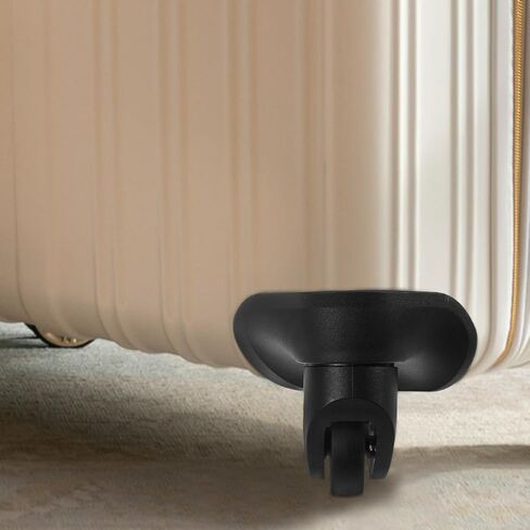 Luggage Wheels Replacement 2Pcs Universal Suitcase Swivel Wheels Mute Trolley Casters for Travel Luggage in Kuwait