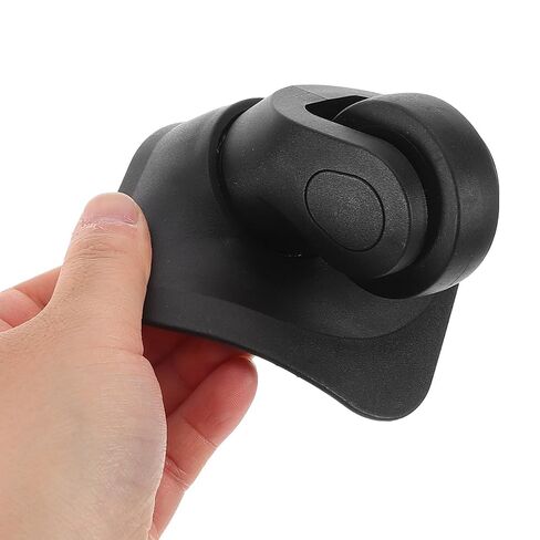 Luggage Wheels Replacement 2Pcs Universal Suitcase Swivel Wheels Mute Trolley Casters for Travel Luggage in Kuwait