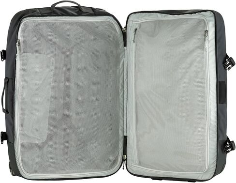 Fjällräven Unisex Färden 120L Roller, Coal Black in Saudi Arabia