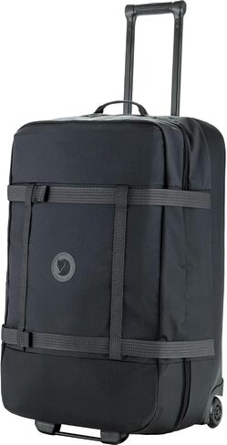 Fjällräven Unisex Färden 120L Roller, Coal Black in Saudi Arabia