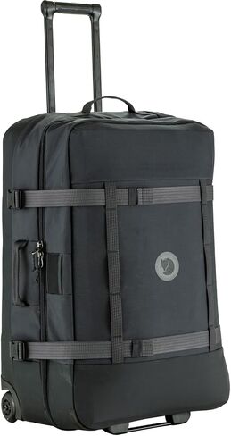 Fjällräven Unisex Färden 120L Roller, Coal Black in Saudi Arabia