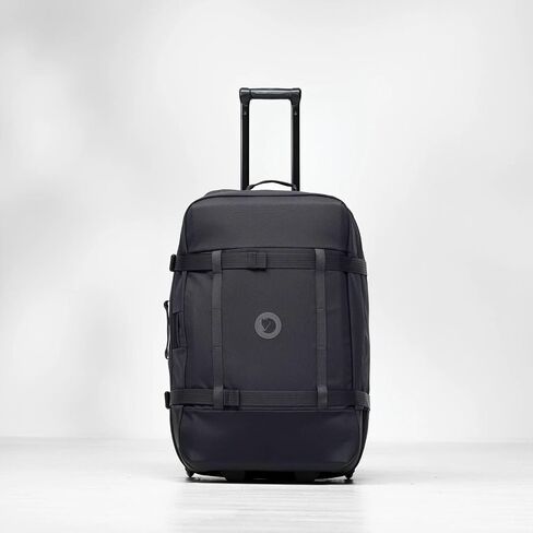 Fjällräven Unisex Färden 120L Roller, Coal Black in Saudi Arabia