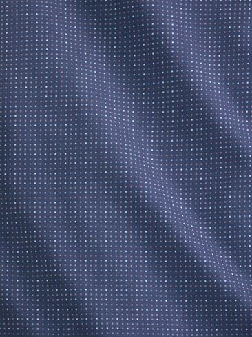 Van Heusen Men's All-Way Performance Stretch Long Sleeve Button Up Shirt, Slim Fit, Regular Length, Quick Dry in Kuwait