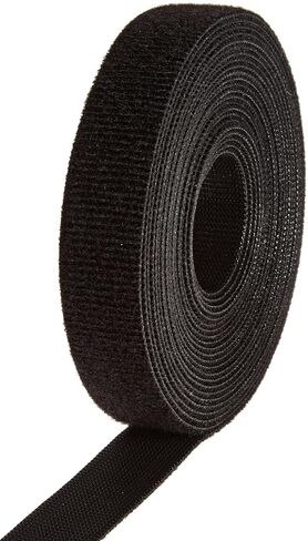 Hellermann Tyton GT.75X1800 Grip Tie Roll, 180.0"x.75", Polyamide; Polyethylene, Black in Kuwait