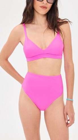 STYLEST Women's Dreamsculpt High Waist Bikini Bottoms in Saudi Arabia