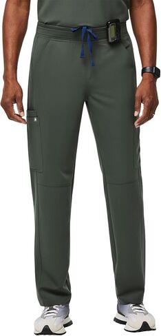 FIGS Axim Cargo Scrub Pants for Men – Moss, L in Kuwait