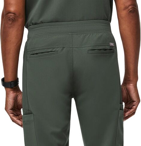 FIGS Axim Cargo Scrub Pants for Men – Moss, L in Kuwait