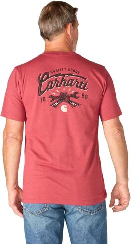 Carhartt Men's Irvine Relaxed Wrench T-Shirt in Saudi Arabia