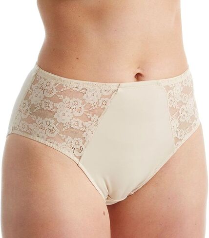 Elila Women's 3503 Lace and Microfiber Panty in Saudi Arabia