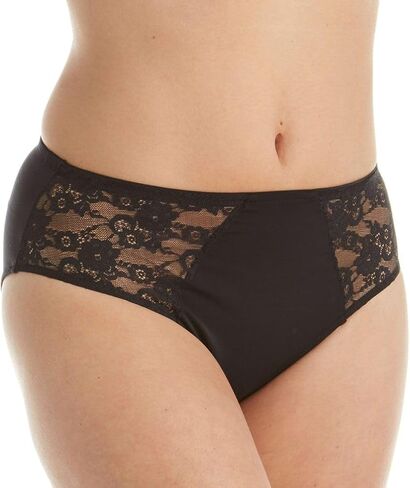 Elila Women's 3503 Lace and Microfiber Panty in Saudi Arabia