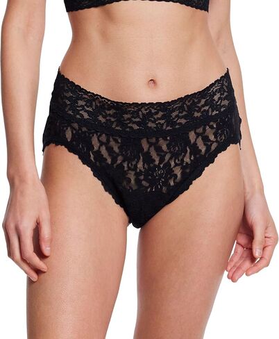 hanky panky Signature Lace French Brief Leakproof Period Underwear for Women | One Size (4–14) | Incontinence Support in Kuwait