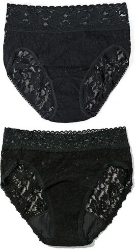 hanky panky Signature Lace French Brief Leakproof Period Underwear for Women | One Size (4–14) | Incontinence Support in Kuwait
