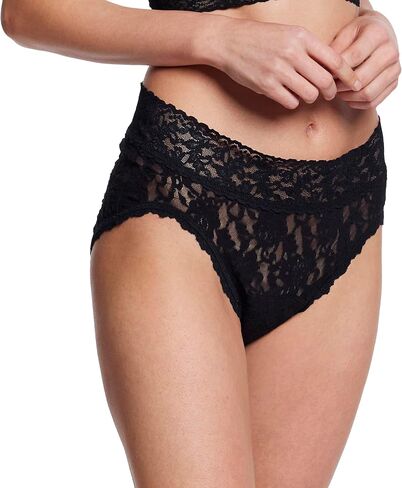 hanky panky Signature Lace French Brief Leakproof Period Underwear for Women | One Size (4–14) | Incontinence Support in Kuwait