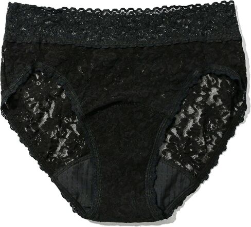 hanky panky Signature Lace French Brief Leakproof Period Underwear for Women | One Size (4–14) | Incontinence Support in Kuwait