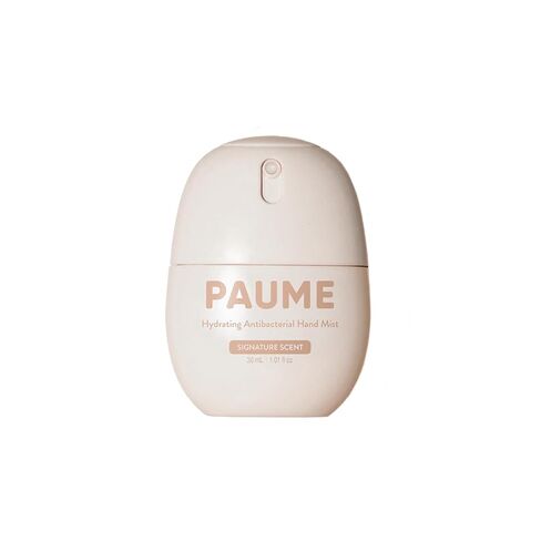 PAUME Antibacterial Hand Mist Spray, Fine Mist Cleansing Spray with Niacinamide & Aloe, Cedar Citrus Rosemary Lavender Essential Oil Scent, Refillable, 1 oz in Saudi Arabia