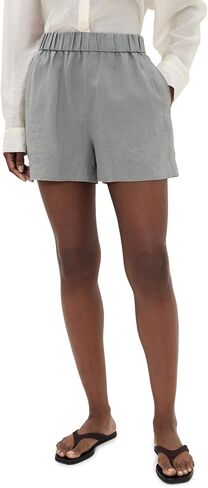 Jenni Kayne Women's Linen Logan Shorts in Saudi Arabia