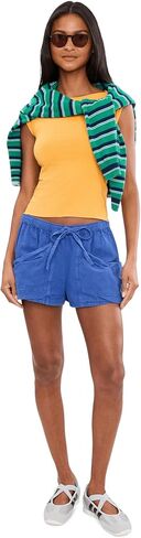 Free People Womens Good Fortune Shorts in Saudi Arabia