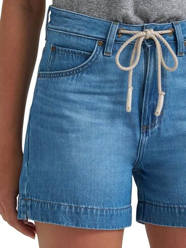 Lee Women's Legendary Drawstring Short in Kuwait
