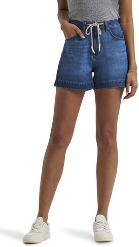 Lee Women's Legendary Drawstring Short in Kuwait