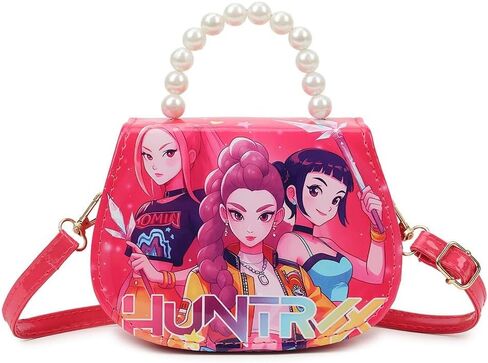 Cartoon Sling Crossbody Bag Wallet Kawaii Storage Bag Travel Purse Bags for Women in Saudi Arabia