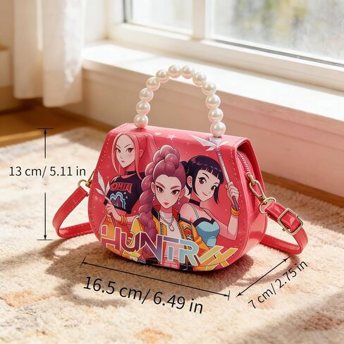 Cartoon Sling Crossbody Bag Wallet Kawaii Storage Bag Travel Purse Bags for Women in Saudi Arabia