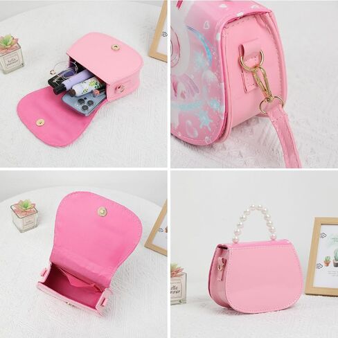 Cartoon Sling Crossbody Bag Wallet Kawaii Storage Bag Travel Purse Bags for Women in Saudi Arabia