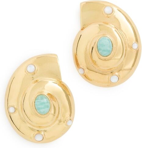 Lizzie Fortunato Women's Nautilus Stud Earrings in Saudi Arabia