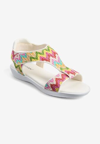 صندل The Charlotte Orthotic النسائي من Comfortview (يتوفر عرض واسع) in Kuwait