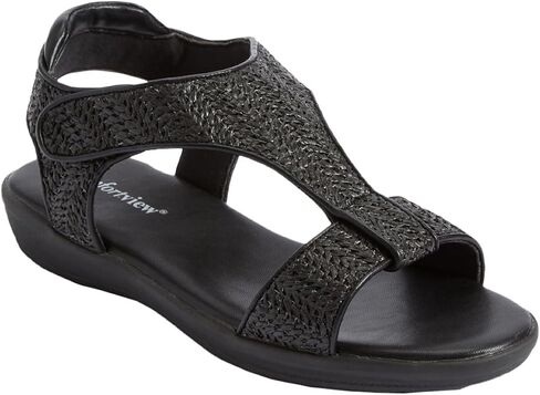 صندل The Charlotte Orthotic النسائي من Comfortview (يتوفر عرض واسع) in Kuwait