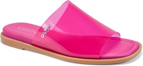 DKNY womens Cataline Sheer Flat Sandal in Saudi Arabia