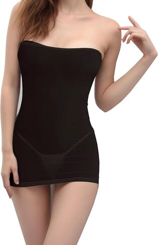 Women's One Piece Strapless Mini Dress Mesh Sheer Bodycon Dress Nightclub Skirt in Saudi Arabia