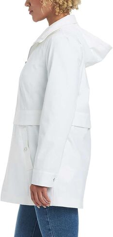 Vince Camuto Women's Lightweight Water and Wind Resistant Rain Jacket in Kuwait