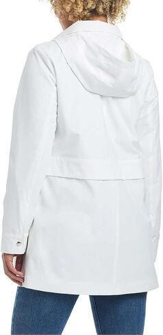 Vince Camuto Women's Lightweight Water and Wind Resistant Rain Jacket in Kuwait