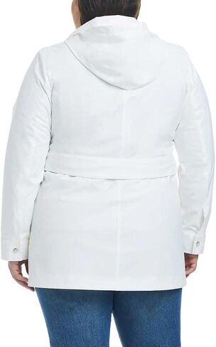 Vince Camuto Women's Lightweight Water and Wind Resistant Rain Jacket in Kuwait