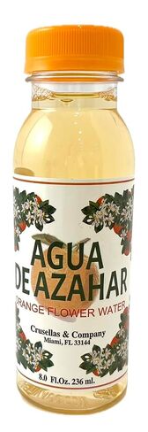 Crusellas Agua de Azahar (Orange Flower Water) 8 Fl. Oz. in Saudi Arabia
