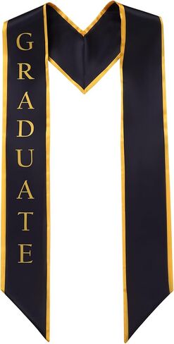 Jmkcoz Graduation Honor Stole Graduation Sash Scarf Graduation Gift for International Student Class of 2026 Graduate in Kuwait