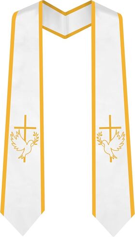 Gold Mi Bautizo Stole First Holy Communion Sash for Boy/Girl in Saudi Arabia