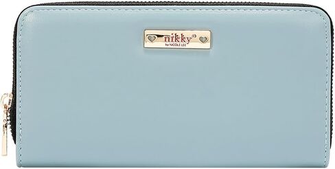 Nicole Lee Nikky Bag 3-Piece Satchel, Crossbody, and Wallet Set in Chasing Dreams, Eco-Leather, Zip and Magnetic Clasp Closure (CHASING DREAMS) in Saudi Arabia