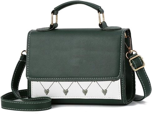Small Top Handle Purses for Women Mini Satchel Crossbody Bag Elegant Square Bag in Kuwait