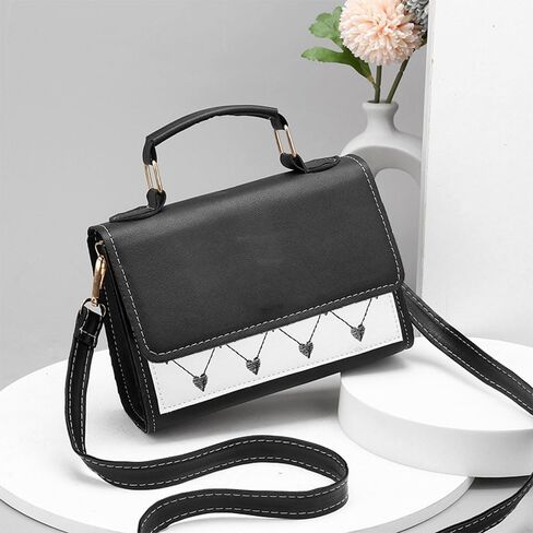 Small Top Handle Purses for Women Mini Satchel Crossbody Bag Elegant Square Bag in Kuwait