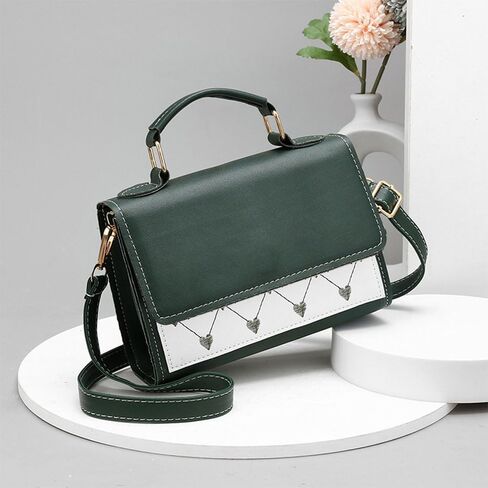 Small Top Handle Purses for Women Mini Satchel Crossbody Bag Elegant Square Bag in Kuwait