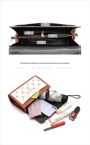 Small Top Handle Purses for Women Mini Satchel Crossbody Bag Elegant Square Bag in Kuwait