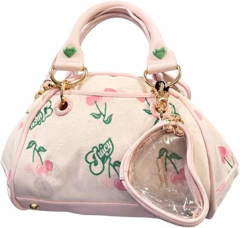 Juicy Couture Retro Satchel, 12" W x 8" H x 5" D in Kuwait