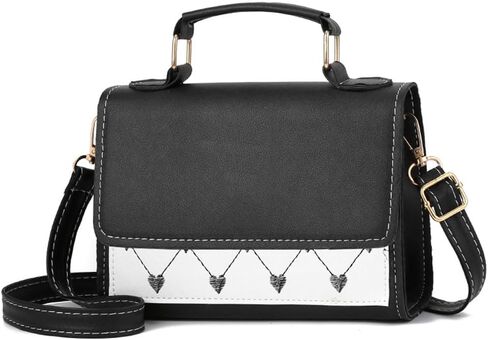 Small Top Handle Purses for Women Mini Satchel Crossbody Bag Elegant Square Bag in Kuwait