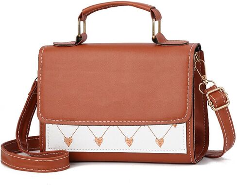 Small Top Handle Purses for Women Mini Satchel Crossbody Bag Elegant Square Bag in Kuwait