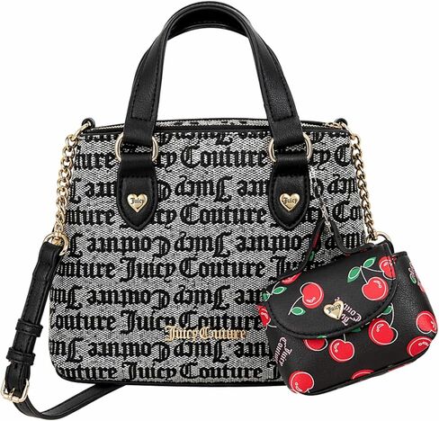 Juicy Couture Women's Sweet Thing II Crossbody Bag, Stylish & Versatile Purse for Everyday Wear in Kuwait