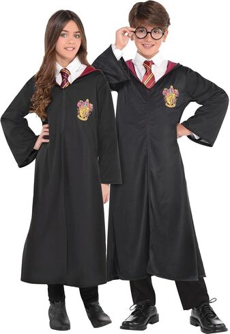 SUIT YOURSELF Gryffindor Robe, Harry Potter Halloween Costume for Kids, Large/Extra Large in Kuwait