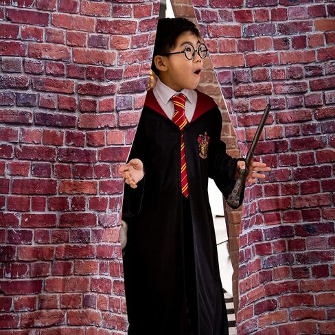 SUIT YOURSELF Gryffindor Robe, Harry Potter Halloween Costume for Kids, Large/Extra Large in Kuwait