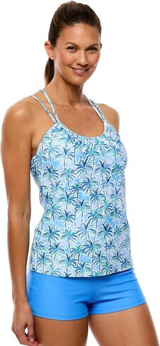Next by Athena Women's Oasis Third Eye Tankini Swimsuit Top in Kuwait